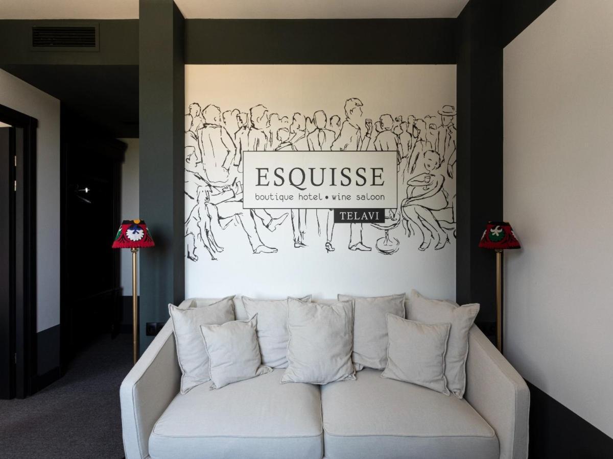 Esquisse Design Hotel เทลาวี ภายนอก รูปภาพ