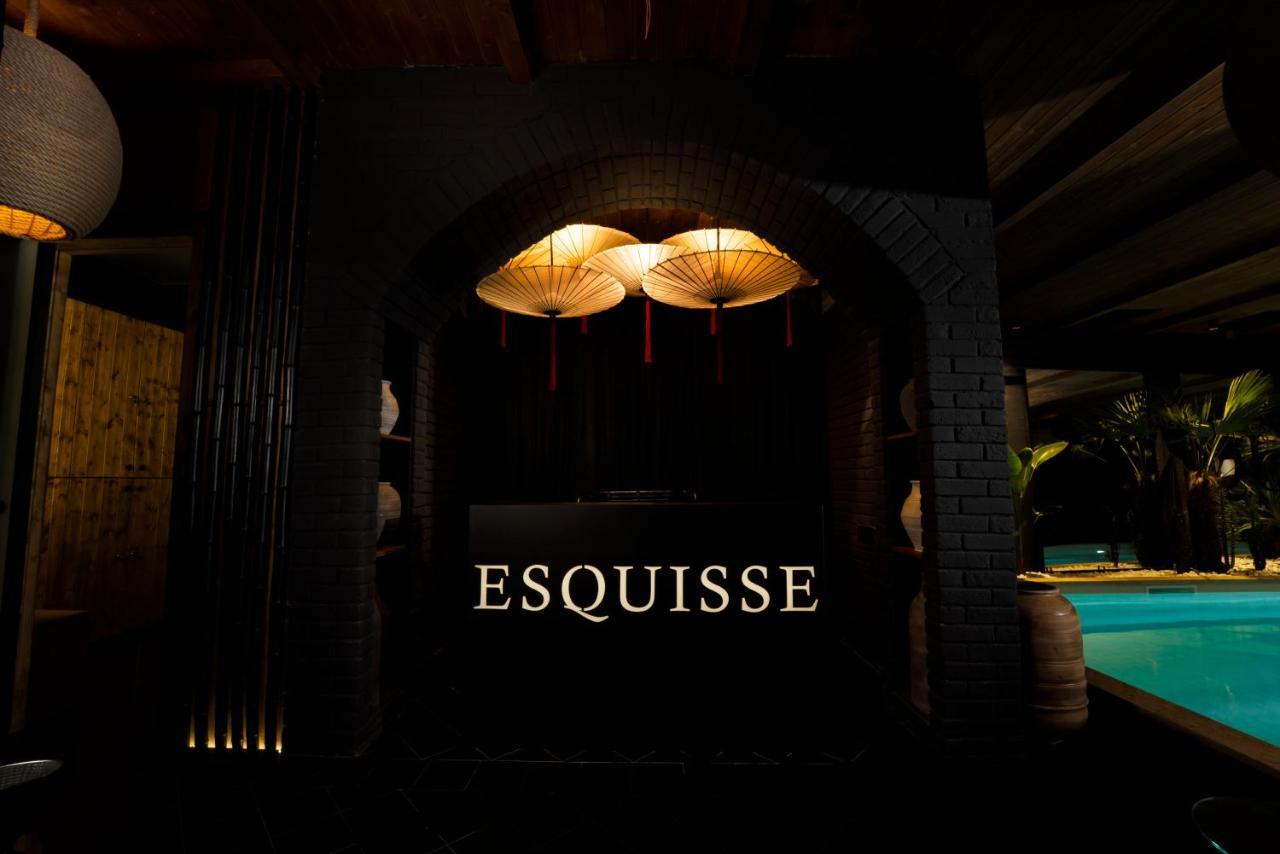 Esquisse Design Hotel เทลาวี ภายนอก รูปภาพ